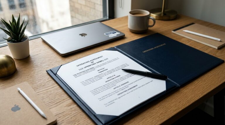 Operating Agreement Templates for AI Projects (Free Download)